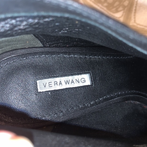 (Authentic Vera Wang) Ankle Boot Heels size 6.5 - Picture 13 of 14